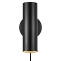 Nordlux Luminaire mural MIB 6 pivotant GU10 IP20, noir 