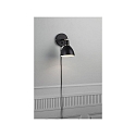 Nordlux Luminaire mural RAY E14 IP20, noir  
