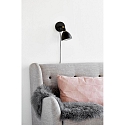 Nordlux Luminaire mural RAY E14 IP20, noir  
