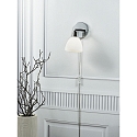 Nordlux Luminaire mural RAY E14 IP20, chrome