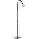 Lampadaire RAY � 1 flamme E14 IP20, chrome