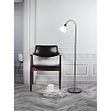 Nordlux Lampadaire RAY � 1 flamme E14 IP20, chrome
