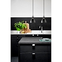 Nordlux Nordlux Pendant luminaire RAY, 2 flames, 2x E14, IP20, black