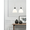 Nordlux Nordlux Pendant luminaire set of 2 RAY 2-KIT, E14, IP20, chrome