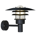 Nordlux Wall luminaire L�NSTRUP 32 Outdoor luminaire, E27, IP44, black