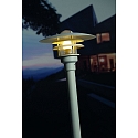 Lampadaire d�ext�rieur L�NSTRUP 32 E27 IP44 noir