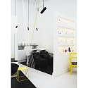 Nordlux Luminaire � suspension MIB 6 pivotant GU10 IP20, noir 