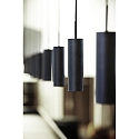Nordlux Luminaire � suspension MIB 6 pivotant GU10 IP20, noir 