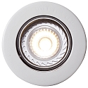 Lumière encastrée MIXIT PRO GU10 IP23, blanche  max. 8W