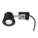 Nordlux Lumière encastrée MIXIT PRO GU10 IP23, noir mat gradable