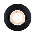 Nordlux Lumière encastrée MIXIT PRO GU10 IP23, noir mat gradable