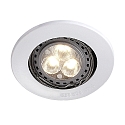 Nordlux Lumi�re encastr�e MIXIT GU10 IP23, acier bross� max. 8W