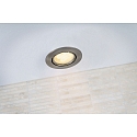 Nordlux Lumi�re encastr�e MIXIT GU10 IP23, acier bross� max. 8W