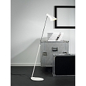Lampadaire VANILA E14 IP20, blanche 