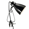 Nordlux Clamp luminaire CYCLONE, E14, IP20, black
