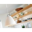 Nordlux Luminaire � suspension READ E27 IP20, blanc opale