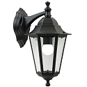 Nordlux Wall luminaire CARDIFF DOWN Outdoor luminaire, E27, IP44, black