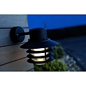 Luminaire mural d'ext�rieur VJERS DOWN E27 IP54, noir 