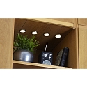 Nordlux Luminaires pour meuble LISMORE lot de 4 IP20, chrome 