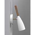Luminaire mural PURE GU10 IP20, blanche