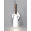 Luminaire mural PURE GU10 IP20, blanche
