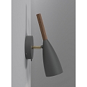 Nordlux Luminaire mural PURE GU10 IP20, gris