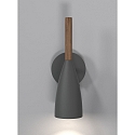 Nordlux Luminaire mural PURE GU10 IP20, gris