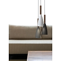 Nordlux Nordlux Pendant luminaire PURE, E27, IP20, black