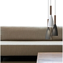 Nordlux Nordlux Pendant luminaire PURE, E27, IP20, black