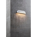 design for the people by Nordlux design for the people by Nordlux LED Outdoor luminaire FRONT 26 LED Wall luminaire, 8W LED, 3000K, 650lm, IP44, white