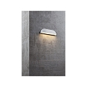 design for the people by Nordlux design for the people by Nordlux LED Outdoor luminaire FRONT 26 LED Wall luminaire, 8W LED, 3000K, 650lm, IP44, white
