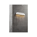 design for the people by Nordlux LED Outdoor luminaire FRONT 36 LED Wall luminaire, 12W LED, 3000K, 850lm, IP44, white