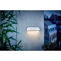 design for the people by Nordlux LED Outdoor luminaire FRONT 36 LED Wall luminaire, 12W LED, 3000K, 850lm, IP44, white