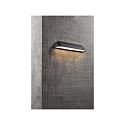 design for the people by Nordlux Luminaire mural d'ext�rieur FRONT 36 IP44, noir  