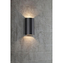 Nordlux Luminaire mural d'ext�rieur ROLD LED ovale IP44, noir  