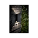 Nordlux Luminaire mural d'ext�rieur ROLD LED ovale IP44, noir  