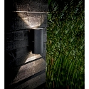 Nordlux Luminaire mural d'ext�rieur ROLD LED ovale IP44, noir  