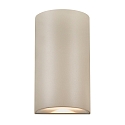 Nordlux outdoor wall luminaire IP54, sand coloured 
