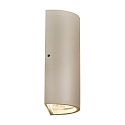 Nordlux outdoor wall luminaire IP54, sand coloured 