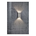 Nordlux outdoor wall luminaire IP54, sand coloured 