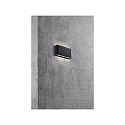 Nordlux LED Outdoor luminaire KINVER Wall luminaire, 6W LED, 3000K, IP54, black