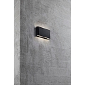 Nordlux LED Outdoor luminaire KINVER Wall luminaire, 6W LED, 3000K, IP54, black