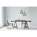 design for the people by Nordlux Luminaire � suspension AVER 30 E27 IP20, noir  