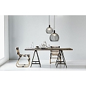 design for the people by Nordlux Luminaire � suspension AVER 40 E27 IP20, noir  