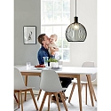 design for the people by Nordlux Luminaire � suspension AVER 50 E27 IP20, noir  