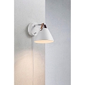 design for the people by Nordlux Luminaire mural STRAP 15 GU10 IP20, blanche