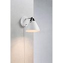 design for the people by Nordlux Luminaire mural STRAP 15 GU10 IP20, blanche