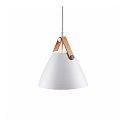 design for the people by Nordlux Luminaire � suspension STRAP 16 GU10 IP20, blanche