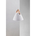 design for the people by Nordlux Luminaire � suspension STRAP 16 GU10 IP20, blanche