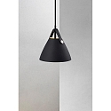 design for the people by Nordlux design for the people by Nordlux Pendant luminaire STRAP 16, GU10, black